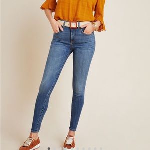 Anthropologie Pilcro denim leggings- NWT